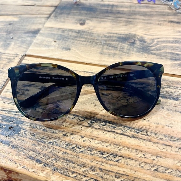 RedParis Tortoise Sunglasses main image 4